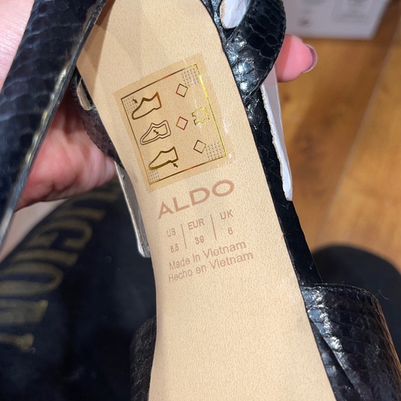 ALDO Docilla Strappy heeled sandal - Picture 5 of 6